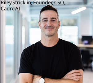 Riley Stricklin, Founder, CSO, Cadre AI