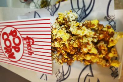 Ballpark Popcorn from Virtual Sports Report Demo