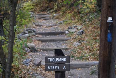 Thousand Steps Trailhead
