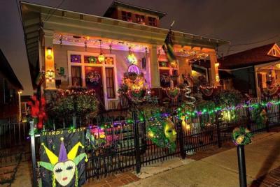 House Float in Gretna