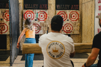Axe Throwing