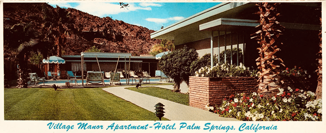 Orbit In postcard