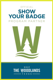 Show Your Badge Partner Window Cling