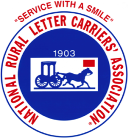 National Rural Letter Carriers Association logo for delegate website
