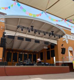 Performance at Villa Hispana at the 2022 New Mexico State Fair