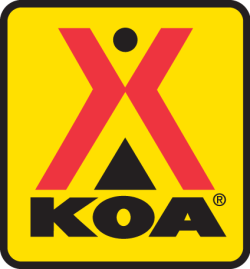 Kampgrounds of America (KOA) logo