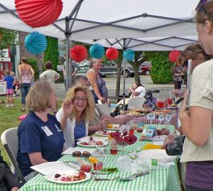 Rhubarb Pie Festival in Sumner, Washington