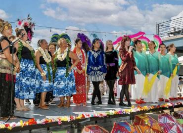 International Culture Fest Dancers