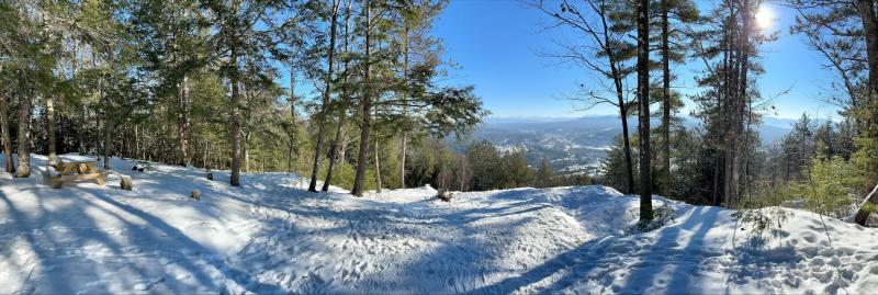 Quick Hikes in the White Mountains: Kilburn Crags (Summit)