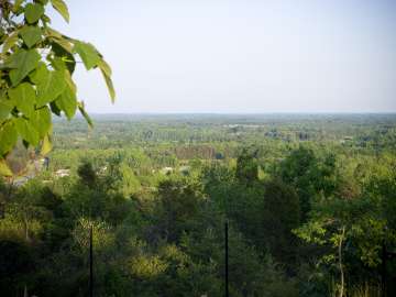 View from the top of Dunns Mountain