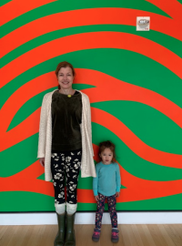Troy Campbell and Family at Crystal Bridges Museum of American Art!