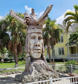 Calostimucu-in-front-of-AC-Freeman-House