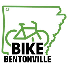 Bike Bentonville Square Logo