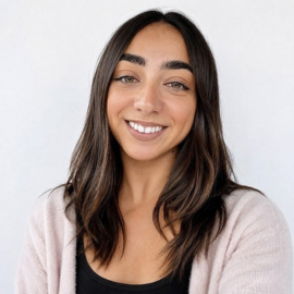 Image shows a picture of Amelia, guest blog author.