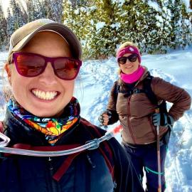 Snowshoe on Rabbit Ears Pass