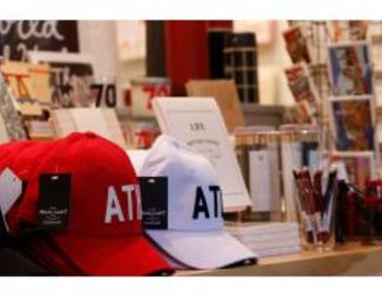 Hats on display at Epiphany