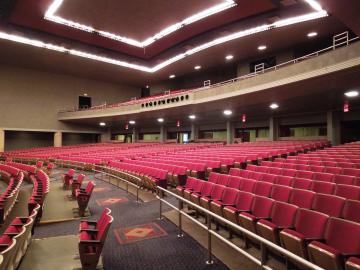 Auditorium Main Level Seating