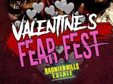 Haunted Hills Valentine's Fear Fest