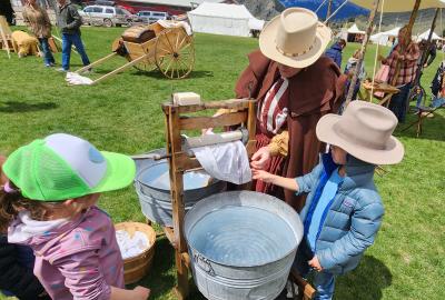 Living History Old West Days