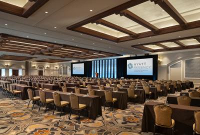 Hyatt meeting room