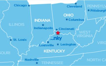 How To Get To Northern Kentucky And Cincinnati Meetnky