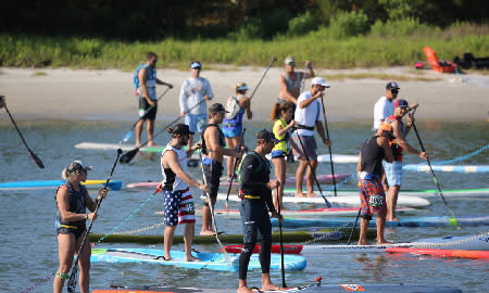 Paddleboarding