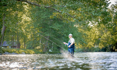 Fishing in the Hershey & Harrisburg Region
