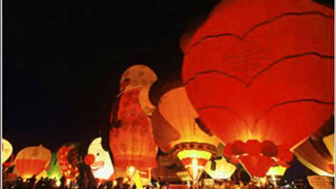 Albuquerque Balloon Festival Visit Albuquerque