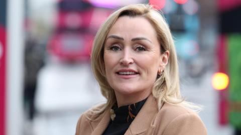 Photo of Jackie at Visit Belfast