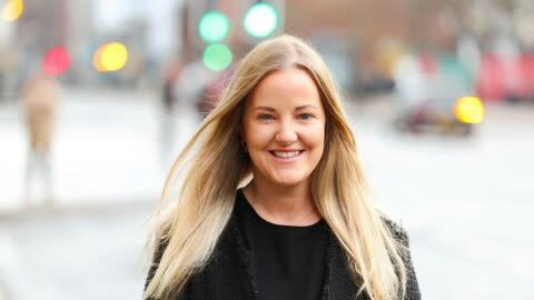 Photo of Judith at Visit Belfast