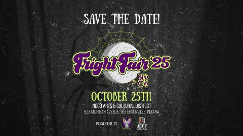 Fright Fair 2025 flyer