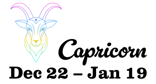 Capricorn December 22 – January 19