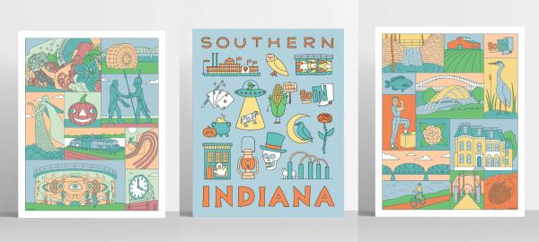 Digital Passport Posters