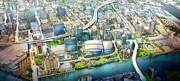 Going to the mall in Tampa? In the future, that could look very different