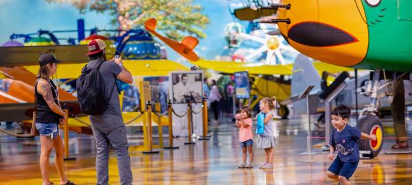 Air Zoo Header Image