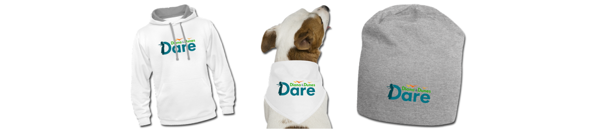 Diana Dunes dare merch