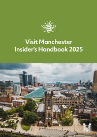 Front cover of Manchester's Insider's Guide