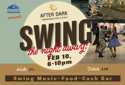 AF Museum Foundation Swing The Night Away