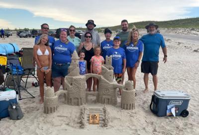 Kites and Castles 2025 castle team