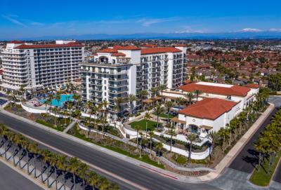 Waterfront exterior