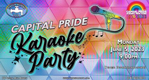 Capital Pride Karaoke Party