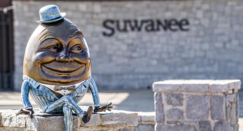 Suwanee Sculpture
