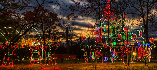 HoCo Holidays - Symphony of Lights - Winter in Downtown