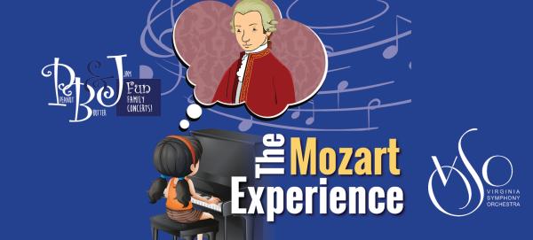 The Mozart Experience infographic
