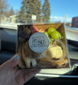 Coffee Connection Charcuterie Box