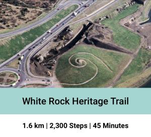 Screengrab of the Tawe Trails app.