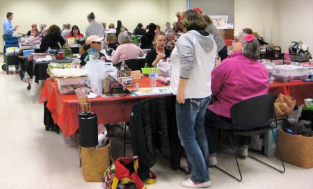 Crop & Craft at the Rubber Stamp and Paper Craft Festival