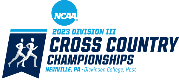 NCAA 2023 Cross Country Championships logo