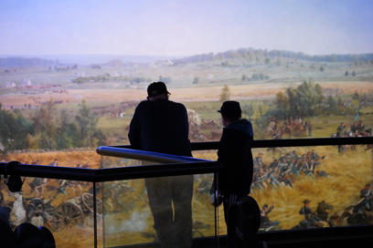 An Evening With the Painting