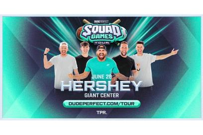 Dude Perfect "Squad Game Tour"